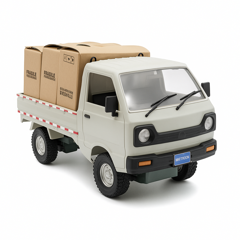 Le camion préféré des petits et des grands